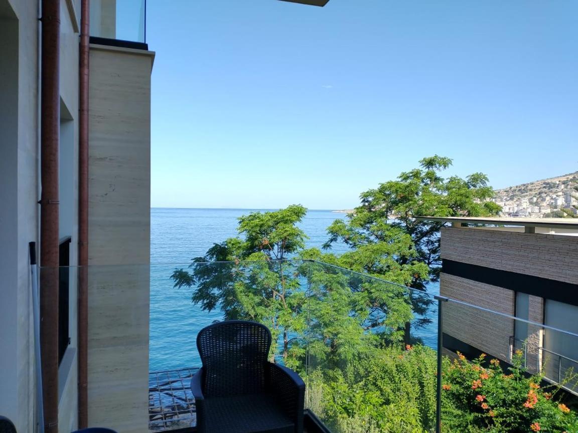 2F Saranda Apartment Eksteriør billede