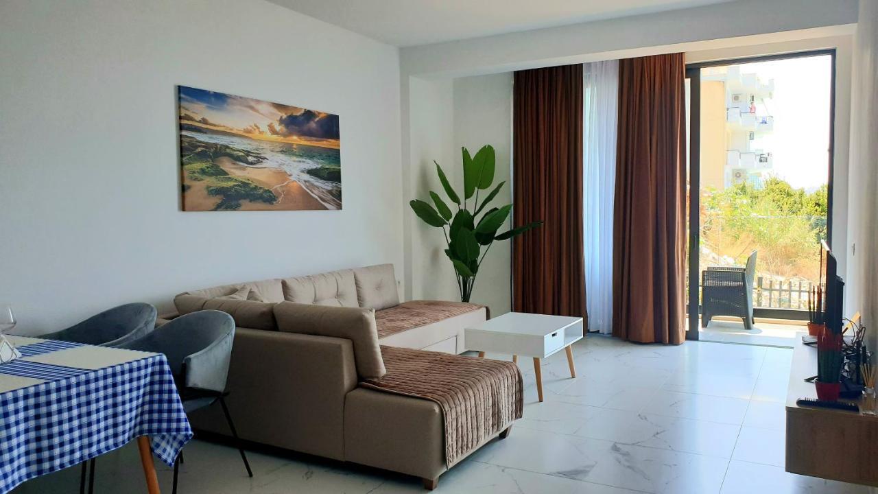 2F Saranda Apartment Eksteriør billede