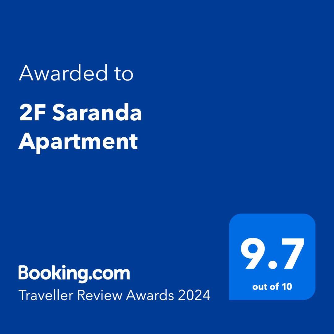 2F Saranda Apartment Eksteriør billede