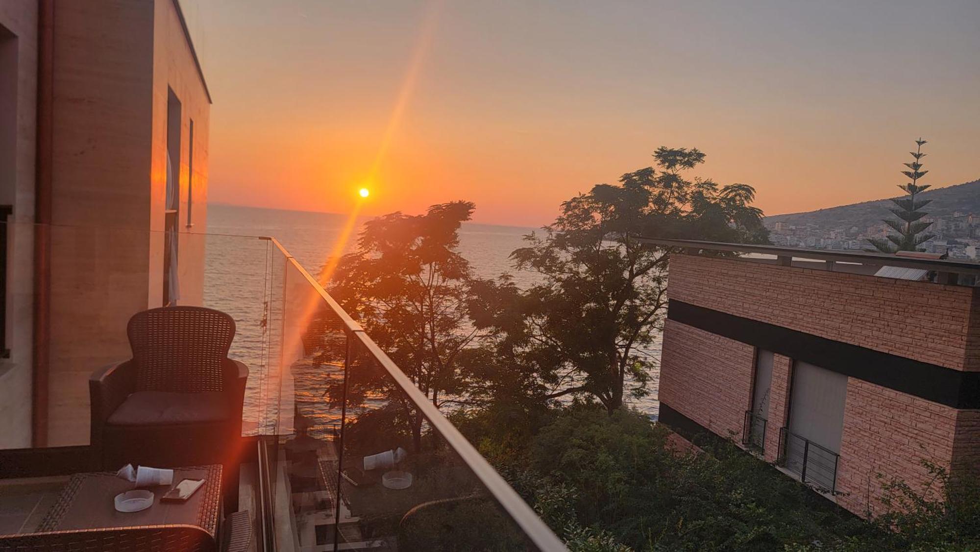 2F Saranda Apartment Eksteriør billede