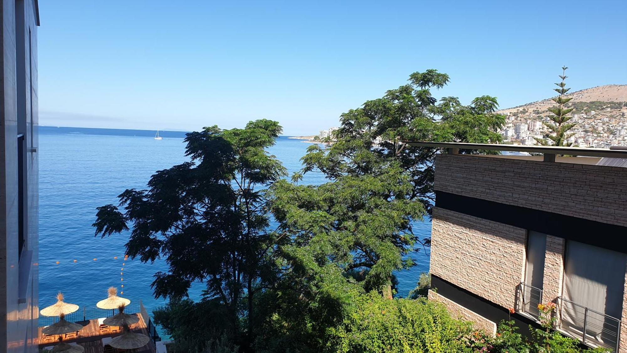 2F Saranda Apartment Eksteriør billede