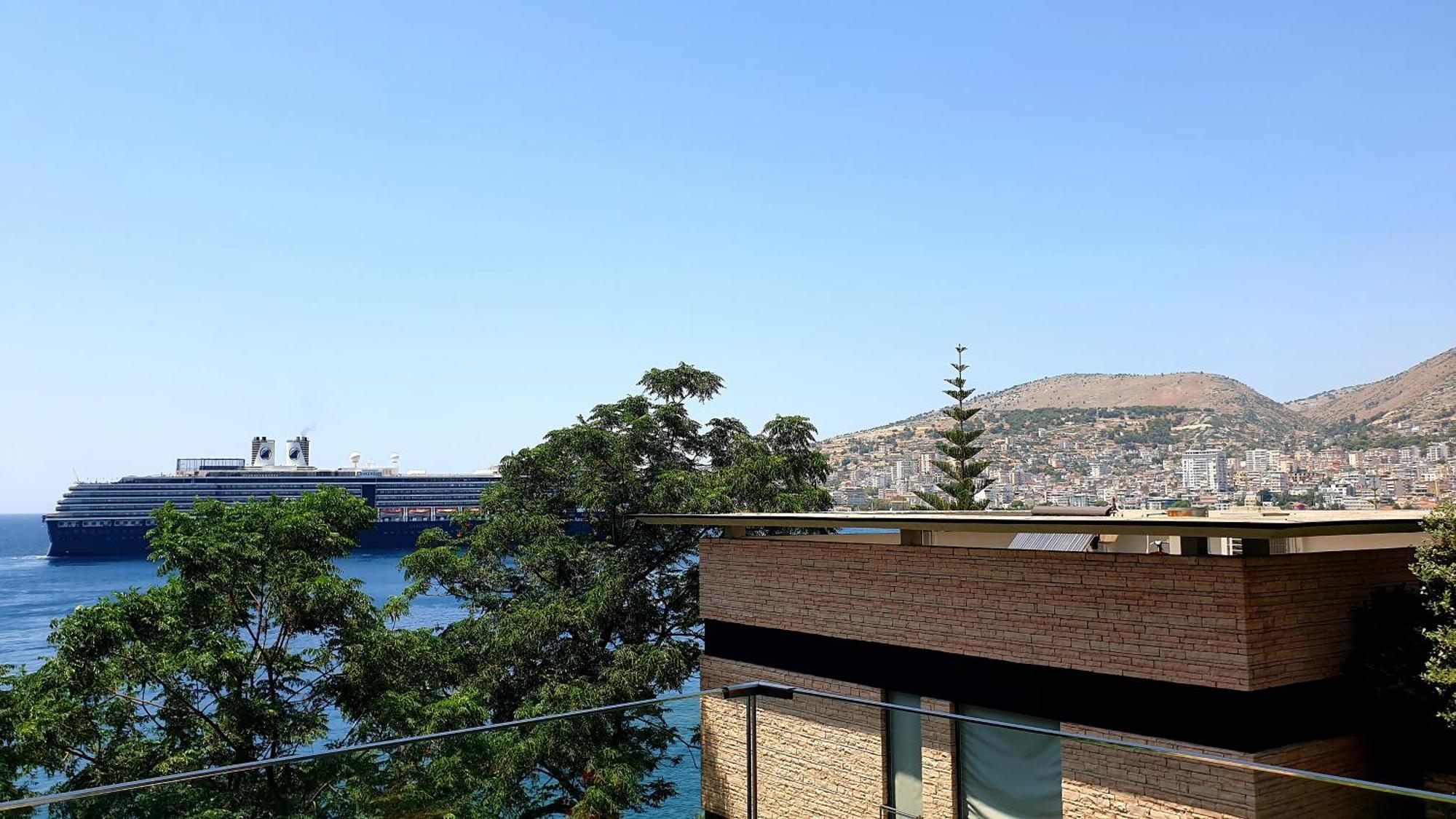 2F Saranda Apartment Eksteriør billede