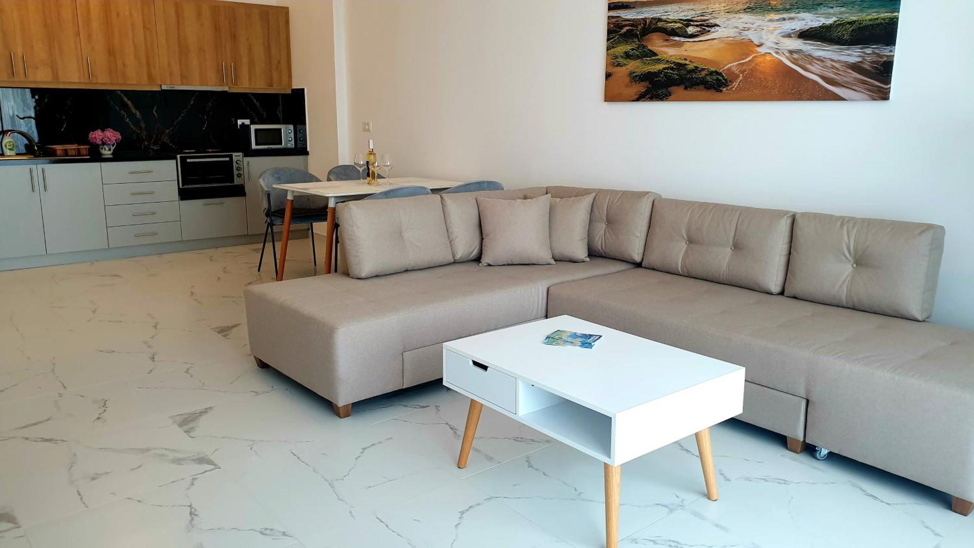 2F Saranda Apartment Eksteriør billede