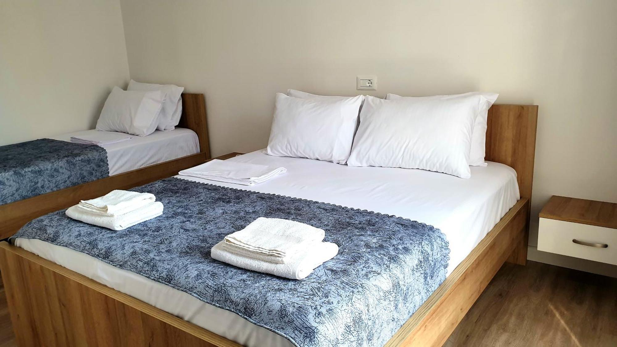 2F Saranda Apartment Eksteriør billede