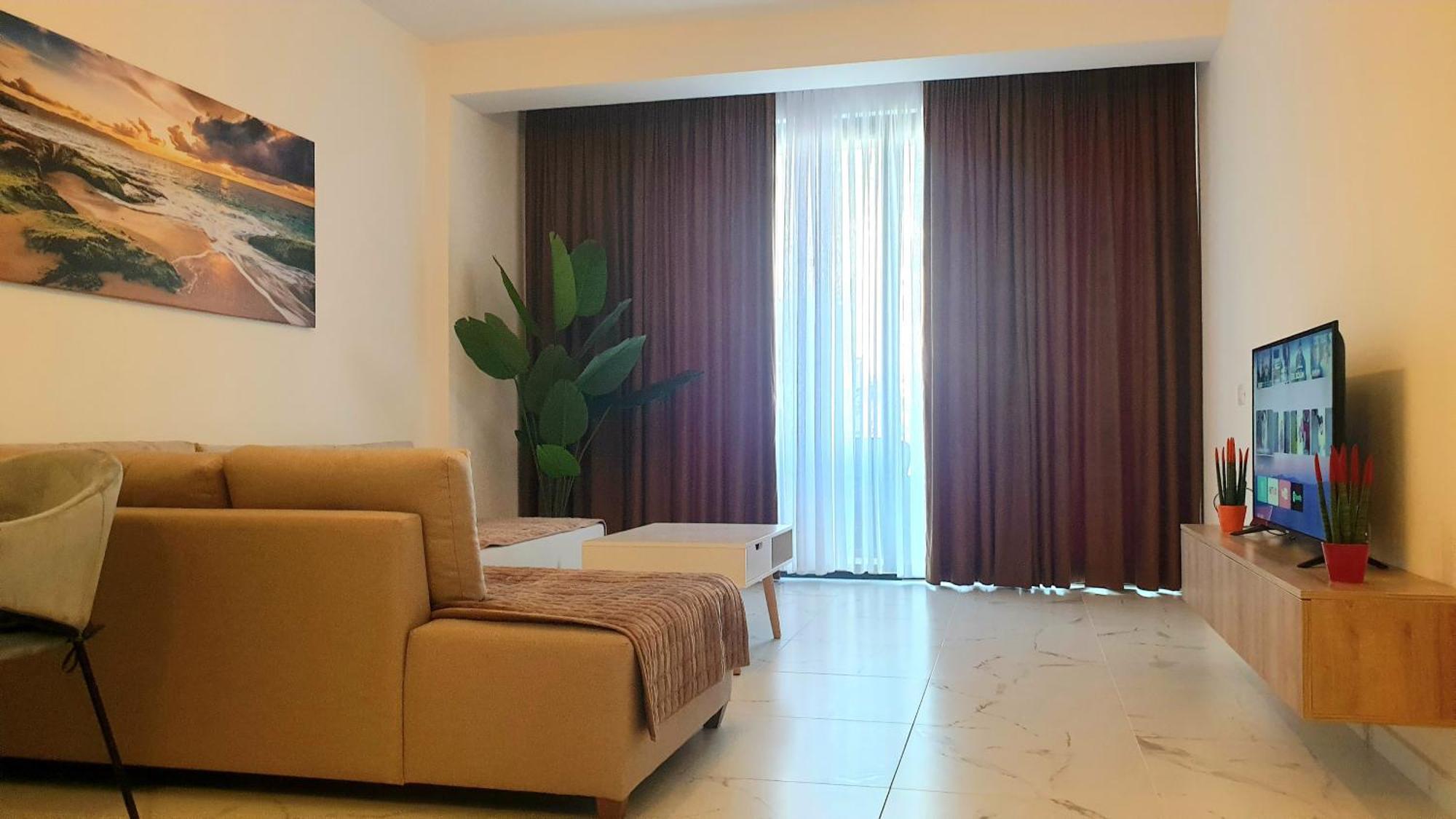 2F Saranda Apartment Eksteriør billede